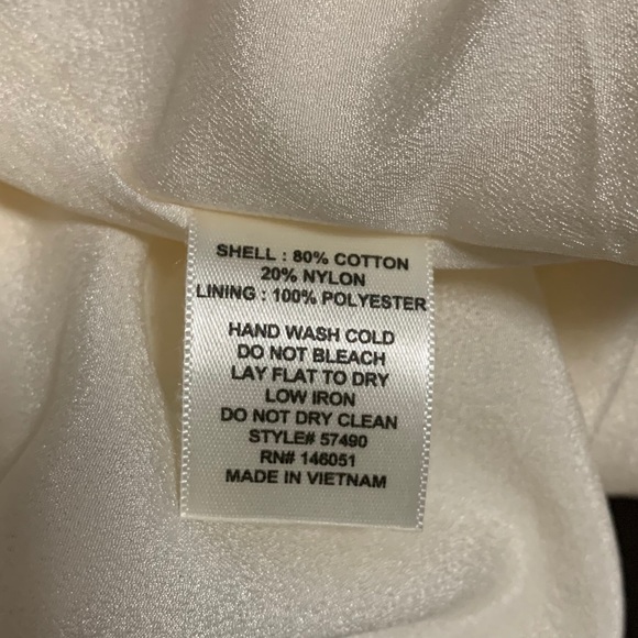 NWT Monteau Couture Lace Tank Skater Dress - Picture 14 of 14